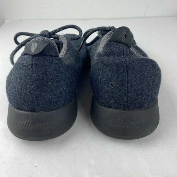 Allbirds Mens 12 Dark Gray Wool Runners Lace Up Athletic main image 5